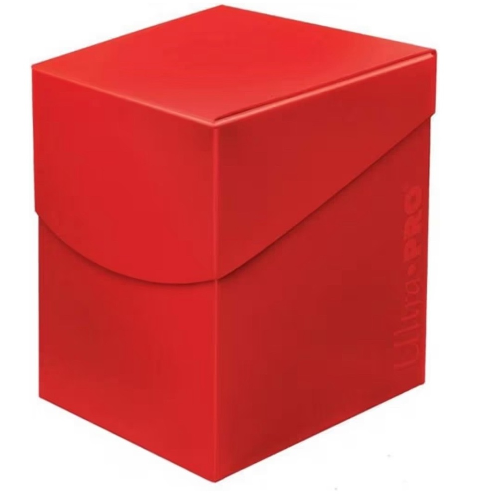 Red Trading Card Box - Picture 5 of 5